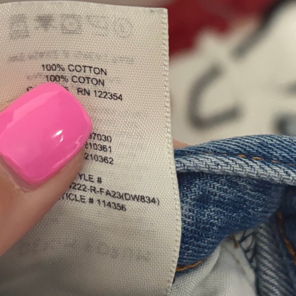 Denim Forum The Farrah Hi-Rise Cargo Jean - Picture 4 of 6